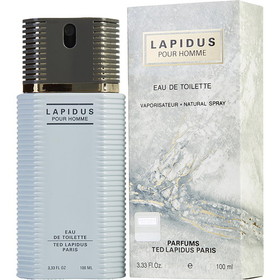 Lapidus By Ted Lapidus Edt Spray 3.3 Oz For Men