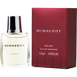 BURBERRY by Burberry Edt 0.15 Oz Mini For Men