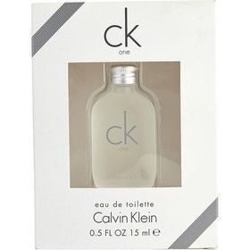 CK ONE by Calvin Klein Edt 0.5 Oz Mini For Unisex