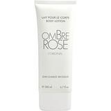 OMBRE ROSE by Jean Charles Brosseau Body Lotion 6.7 Oz For Women