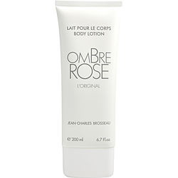 OMBRE ROSE by Jean Charles Brosseau Body Lotion 6.7 Oz For Women