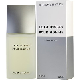 L'Eau D'Issey By Issey Miyake Edt Spray 2.5 Oz For Men