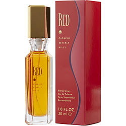 RED by Giorgio Beverly Hills Edt Spray 1 Oz For Women
