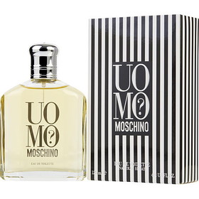UOMO MOSCHINO by Moschino Edt Spray 4.2 Oz For Men