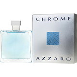 Chrome By Azzaro Edt Spray 3.4 Oz For Men