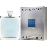 Chrome By Azzaro Edt Spray 6.8 Oz For Men