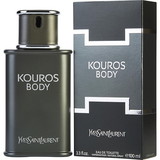 KOUROS BODY by Yves Saint Laurent Edt Spray 3.3 Oz For Men