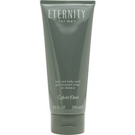 Eternity By Calvin Klein Hair And Body Wash 6.7 Oz For Men