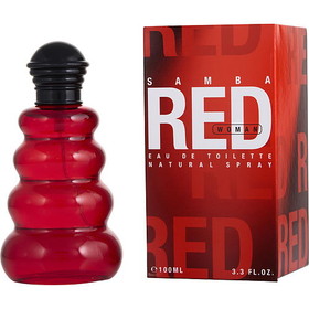 SAMBA RED by Perfumers Workshop EDT SPRAY 3.4 OZ WOMEN