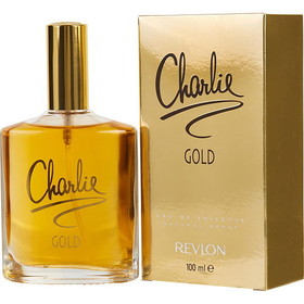 CHARLIE GOLD by Revlon Edt Spray 3.4 Oz For Women