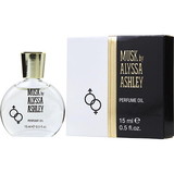 ALYSSA ASHLEY MUSK by Alyssa Ashley Perfume Oil 0.5 Oz For Women