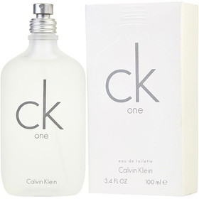 Ck One By Calvin Klein Edt Spray 3.4 Oz For Unisex