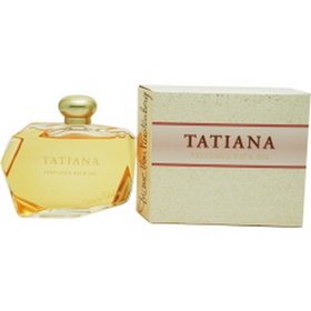 Tatiana By Diane Von Furstenberg Bath Oil 4 Oz For Women