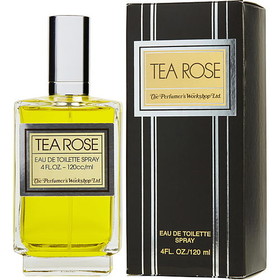 TEA ROSE by Perfumers Workshop Edt Spray 4 Oz For Women