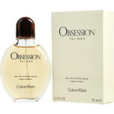 OBSESSION by Calvin Klein Edt Spray 2.5 Oz For Men