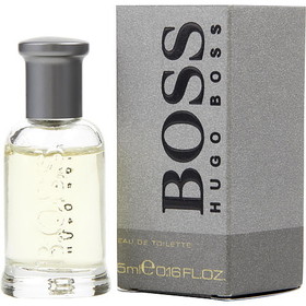 BOSS #6 by Hugo Boss Edt 0.16 Oz Mini For Men