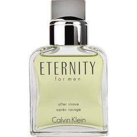 ETERNITY by Calvin Klein Aftershave 3.4 Oz For Men
