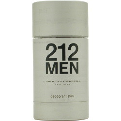 212 by Carolina Herrera Deodorant Stick 2.3 Oz For Men