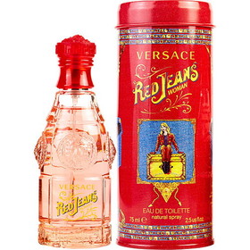 RED JEANS by Gianni Versace Edt Spray 2.5 Oz (New Packaging) For Women