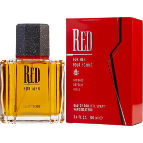 Red By Giorgio Beverly Hills Edt Spray 3.4 Oz For Men