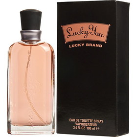 LUCKY YOU by Lucky Brand Edt Spray 3.4 Oz For Women
