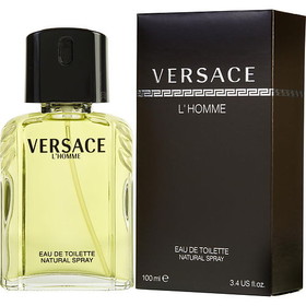 Versace L'Homme By Gianni Versace Edt Spray 3.4 Oz For Men