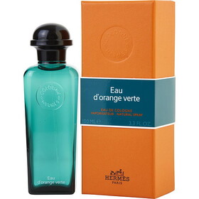Hermes D'Orange Vert By Hermes Eau De Cologne Spray 3.3 Oz, Unisex