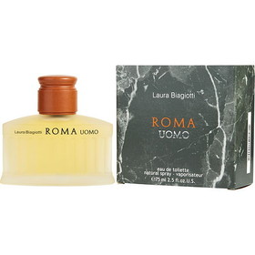 ROMA by Laura Biagiotti Edt Spray 2.5 Oz For Men