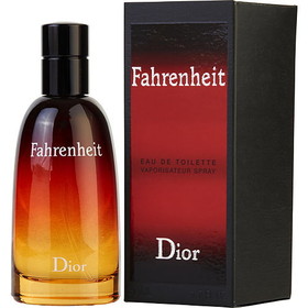 Fahrenheit By Christian Dior Edt Spray 1.7 Oz For Men