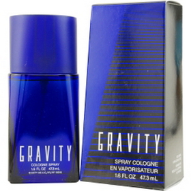 Gravity By Coty - Cologne Spray 1.6 Oz, For Men