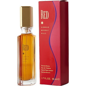 Red By Giorgio Beverly Hills Edt Spray 1.7 Oz, Women