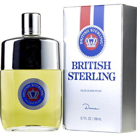 BRITISH STERLING by Dana Cologne 5.7 Oz For Men