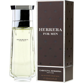 HERRERA by Carolina Herrera Edt Spray 3.4 Oz For Men