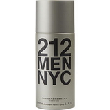 212 By Carolina Herrera Deodorant Spray 5 Oz For Men