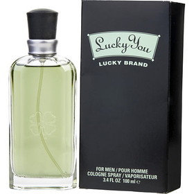 LUCKY YOU by Lucky Brand Cologne Spray 3.4 Oz For Men