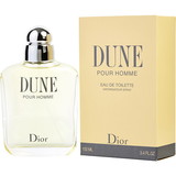 Dune By Christian Dior Edt Spray 3.4 Oz For Men