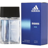 Adidas Moves By Adidas - Edt Spray 1.7 Oz, For Men