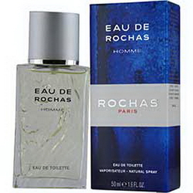 Eau De Rochas By Rochas Edt Spray 1.6 Oz For Men