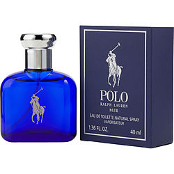 Polo Blue By Ralph Lauren - Edt Spray 1.3 Oz For Men