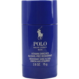Polo Blue By Ralph Lauren Deodorant Stick Alcohol Free 2.6 Oz For Men