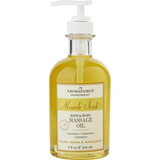 Muscle Soak By Aromafloria Bath And Body Massage Oil 9 Oz Blend Of Eucalyptus, Peppermint, And Lemongrass, Unisex