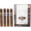 CUBA VARIETY by Cuba 4 PIECE MINI VARIETY WITH CUBA GOLD, RED, BLUE, & ORANGE & ALL ARE 0.17 OZ MEN