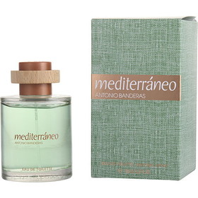 Mediterraneo By Antonio Banderas - Edt Spray 3.4 Oz For Men