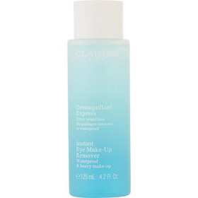 Clarins by Clarins Instant Eye Make Up Remover --125Ml/4.2Oz For Women