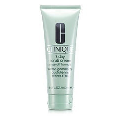 CLINIQUE by Clinique 7 Day Scrub Cream Rinse Off Formula --100Ml/3.4Oz For Women