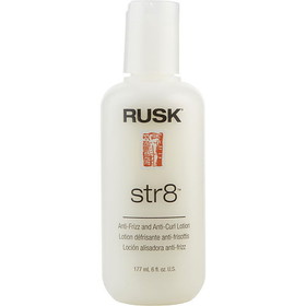 RUSK by Rusk Str8 Anti Frizz Anti Curl Lotion 6 Oz For Unisex