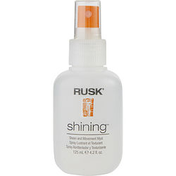 Rusk By Rusk - Shining Sheen And Movement Myst 4 Oz For Unisex