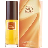 Coty Wild Musk By Coty Cologne Spray 1.5 Oz For Women