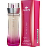 TOUCH OF PINK by Lacoste Edt Spray 1.6 Oz For Women