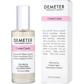 DEMETER COTTON CANDY by Demeter Cologne Spray 4 Oz For Unisex